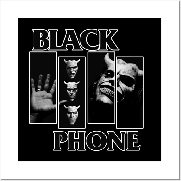Black Phone Wall Art by The Dark Vestiary